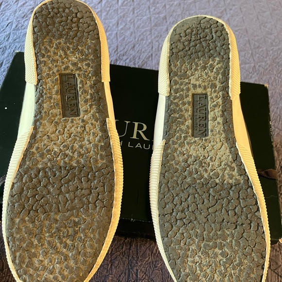 Lauren Grey Velvet Sneakers - Picture 8 of 10